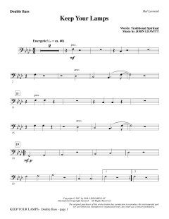 Keep Your Lamps von John Leavitt (Download) 