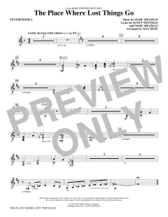 The Place Where Lost Things Go von Marc Shaiman (Download) 