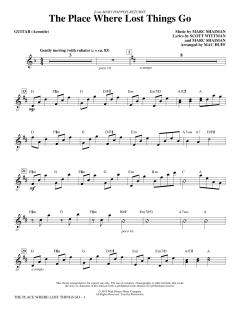 The Place Where Lost Things Go von Marc Shaiman (Download) 