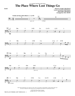 The Place Where Lost Things Go von Marc Shaiman (Download) 