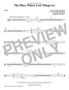 The Place Where Lost Things Go von Marc Shaiman (Download) 