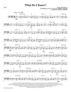 What Do I Know? von Ed Sheeran (Download) 