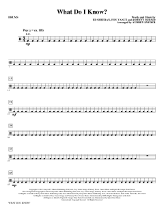 What Do I Know? von Ed Sheeran (Download) 