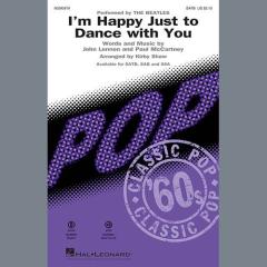 I'm Happy Just to Dance with You von The Beatles (Download) 