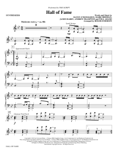 Hall of Fame von The Script (Download) 