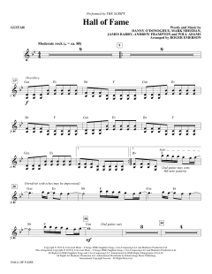 Hall of Fame von The Script (Download) 