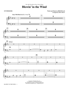 Blowin' in the Wind von Peter, Paul & Mary (Download) 