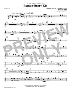 Extraordinary Kid von John Jacobson (Download) 