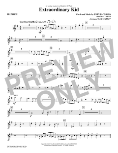 Extraordinary Kid von John Jacobson (Download) 