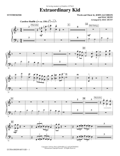 Extraordinary Kid von John Jacobson (Download) 