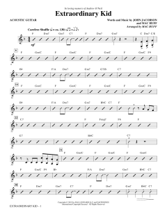 Extraordinary Kid von John Jacobson (Download) 