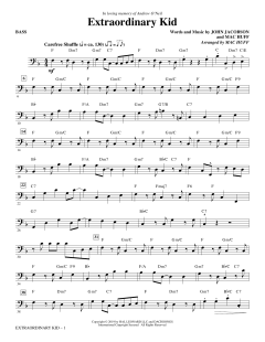 Extraordinary Kid von John Jacobson (Download) 