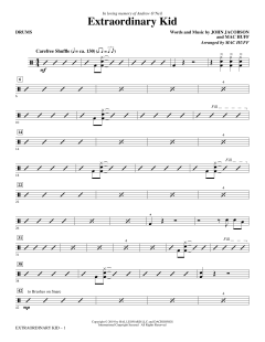 Extraordinary Kid von John Jacobson (Download) 