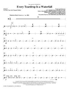 Every Teardrop Is a Waterfall von Coldplay (Download) 