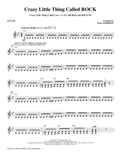 Crazy Little Thing Called Rock von Queen (Download) 