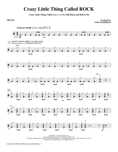 Crazy Little Thing Called Rock von Queen (Download) 