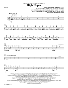 High Hopes von Panic! At The Disco (Download) 