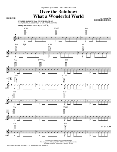 Over the Rainbow/What a Wonderful World von Israel Kamakawiwo'Ole (Download) 