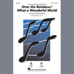 Over the Rainbow/What a Wonderful World von Israel Kamakawiwo'Ole (Download) 