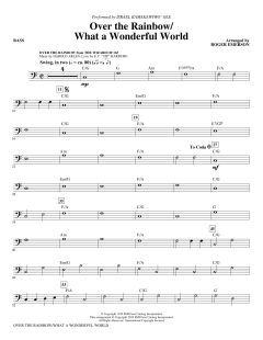 Over the Rainbow/What a Wonderful World von Israel Kamakawiwo'Ole (Download) 