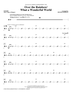 Over the Rainbow/What a Wonderful World von Israel Kamakawiwo'Ole (Download) 