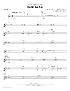 Radio Ga Ga von Queen (Download) 