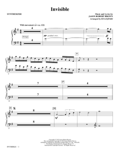 Invisible von Jason Robert Brown (Download) 