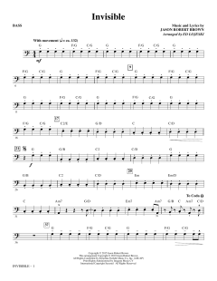 Invisible von Jason Robert Brown (Download) 