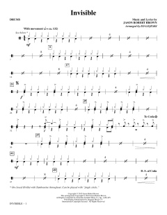 Invisible von Jason Robert Brown (Download) 