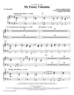 My Funny Valentine von Richard Rodgers (Download) 