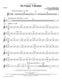 My Funny Valentine von Richard Rodgers (Download) 