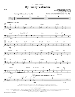 My Funny Valentine von Richard Rodgers (Download) 