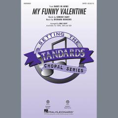 My Funny Valentine von Richard Rodgers (Download) 