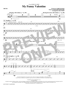 My Funny Valentine von Richard Rodgers (Download) 