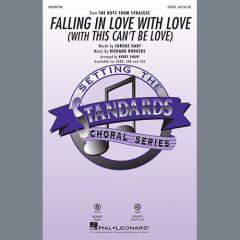 Falling in Love with Love von Richard Rodgers (Download) 