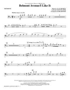 Belmont Avenue - I Like It von Alan Menken (Download) 