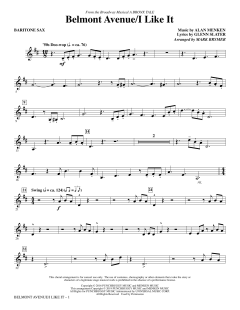 Belmont Avenue - I Like It von Alan Menken (Download) 