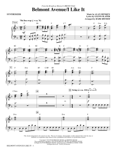 Belmont Avenue - I Like It von Alan Menken (Download) 