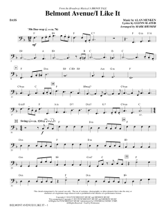 Belmont Avenue - I Like It von Alan Menken (Download) 