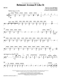 Belmont Avenue - I Like It von Alan Menken (Download) 