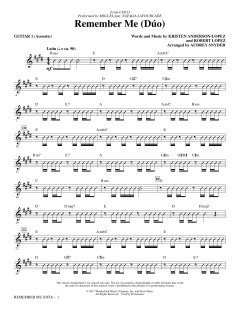 Remember Me von Kristen Anderson-Lopez (Download) 