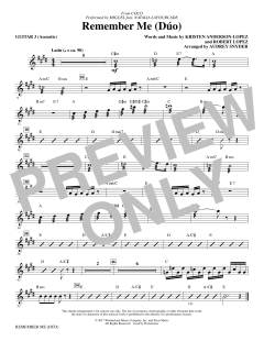 Remember Me von Kristen Anderson-Lopez (Download) 