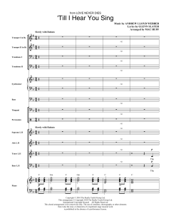 til I Hear You Sing von Andrew Lloyd Webber (Download) 