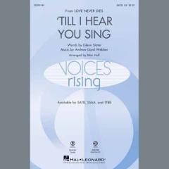 til I Hear You Sing von Andrew Lloyd Webber (Download) 