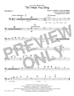 til I Hear You Sing von Andrew Lloyd Webber (Download) 