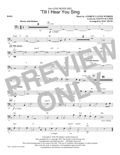 til I Hear You Sing von Andrew Lloyd Webber (Download) 