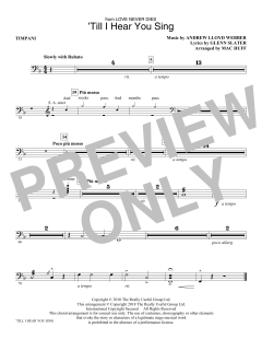 til I Hear You Sing von Andrew Lloyd Webber (Download) 