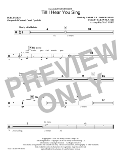 til I Hear You Sing von Andrew Lloyd Webber (Download) 