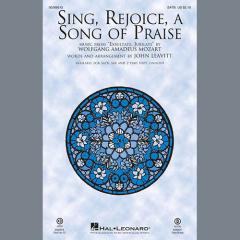 Sing, Rejoice, a Song of Praise von Wolfgang Amadeus Mozart (Download) 