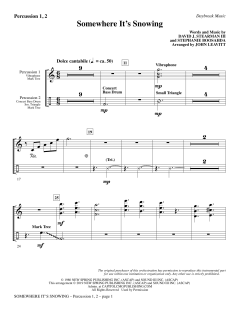 Somewhere It's Snowing von Stephanie Boosahda (Download) 